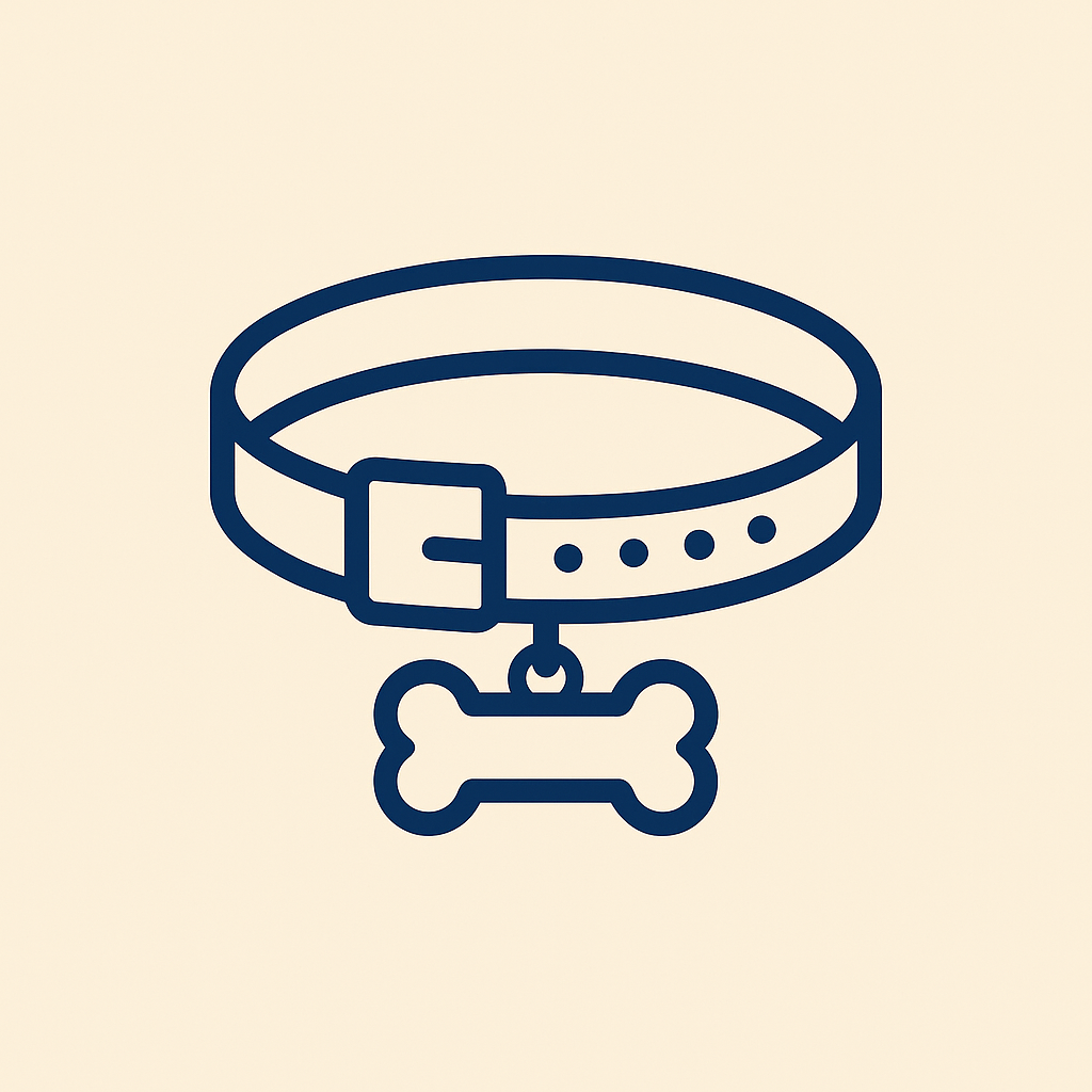 Collier pour chien