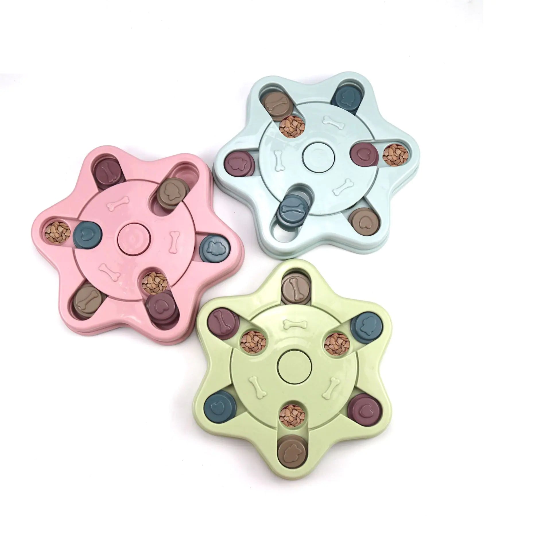 Puzzle Distributeur de Friandises