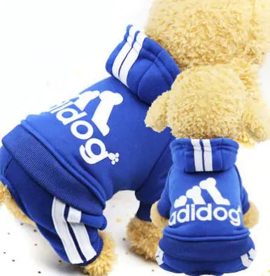 Vêtement Chaud Adidog pour Chien