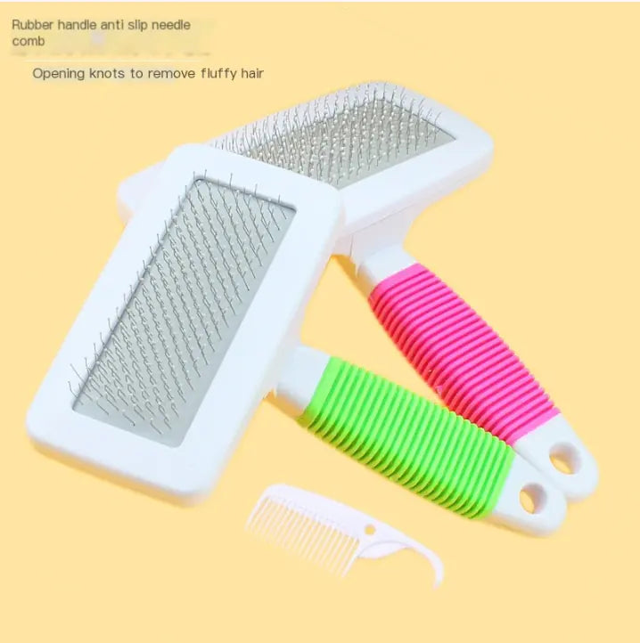 Brosse de Massage pour Animaux