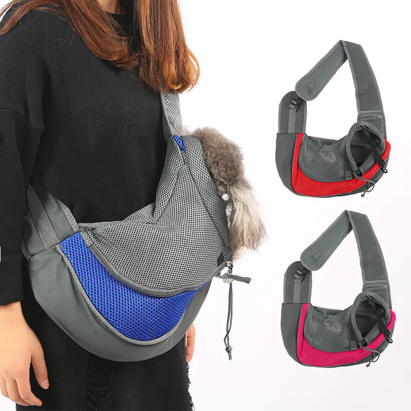 Sac de Transport Respirant pour Chien et Chat