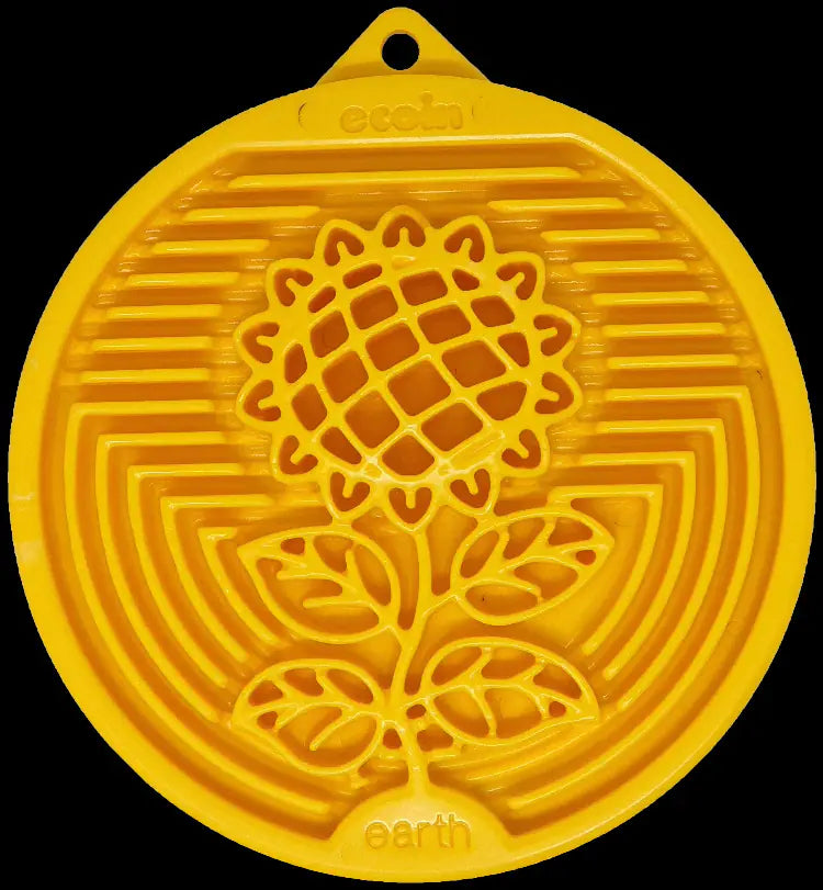 Tapis de Léchage Anti-Glouton Mandala