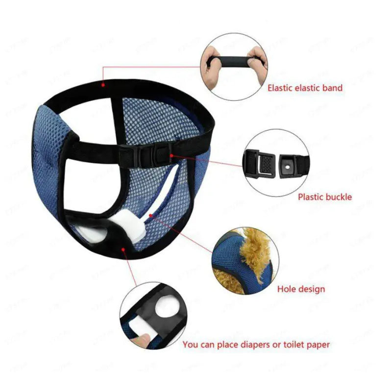 Culotte Hygiénique Respirante