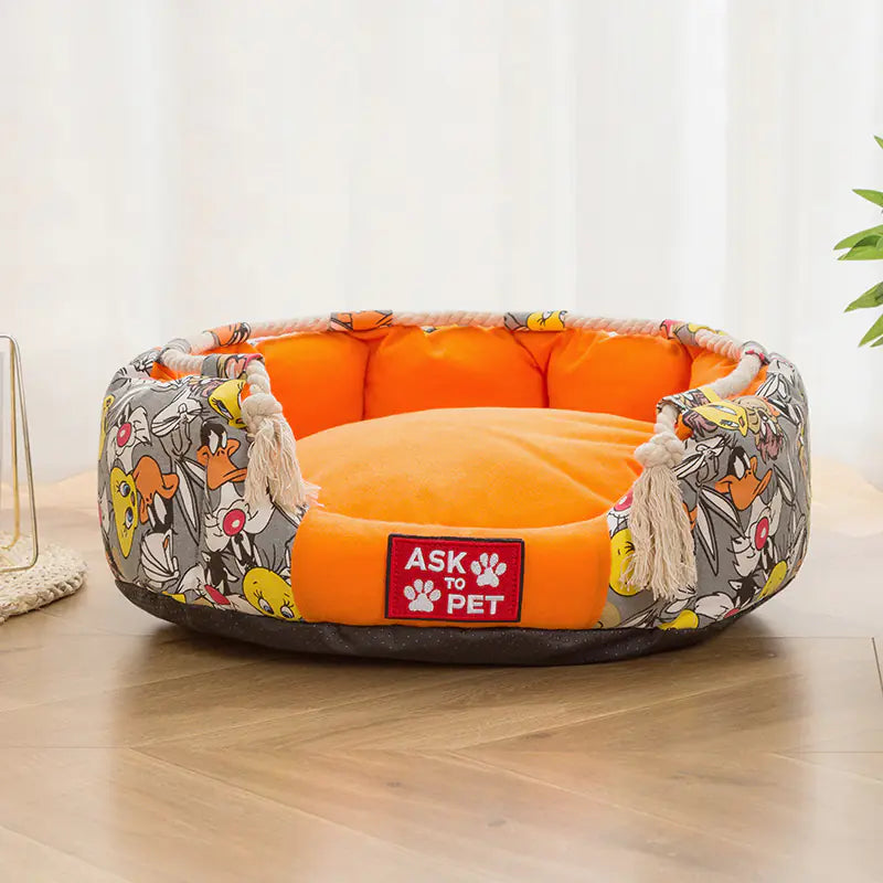 Panier Hiver Ultra Doux pour Chien & Chat