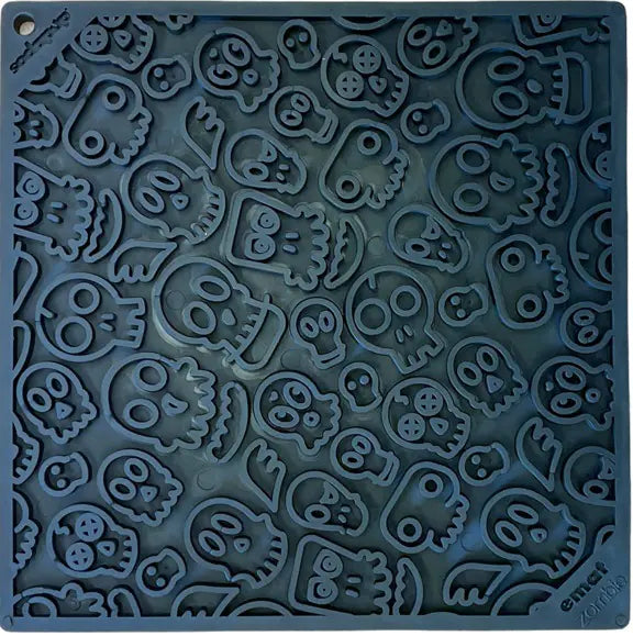 Tapis de Léchage Anti-Glouton Mandala