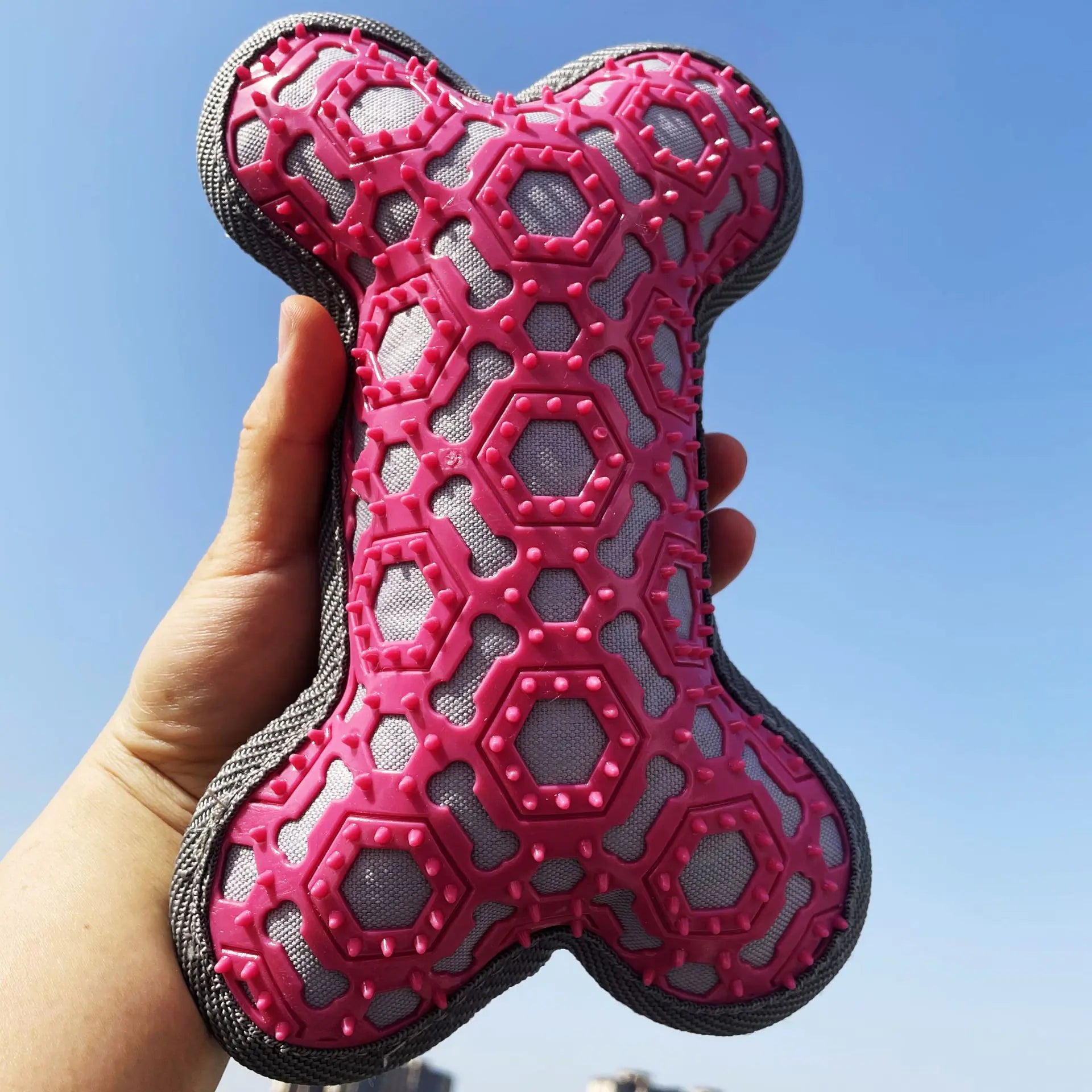 Jouet Voice Bone Résistant