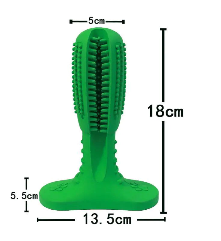 Jouet de Brossage Résistant aux Morsures