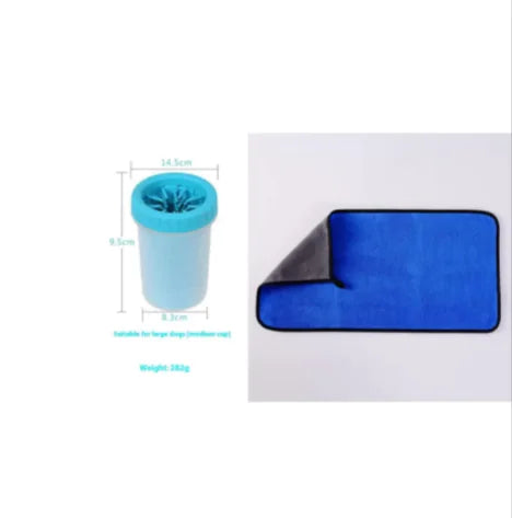 Nettoyeur de Pattes Portable