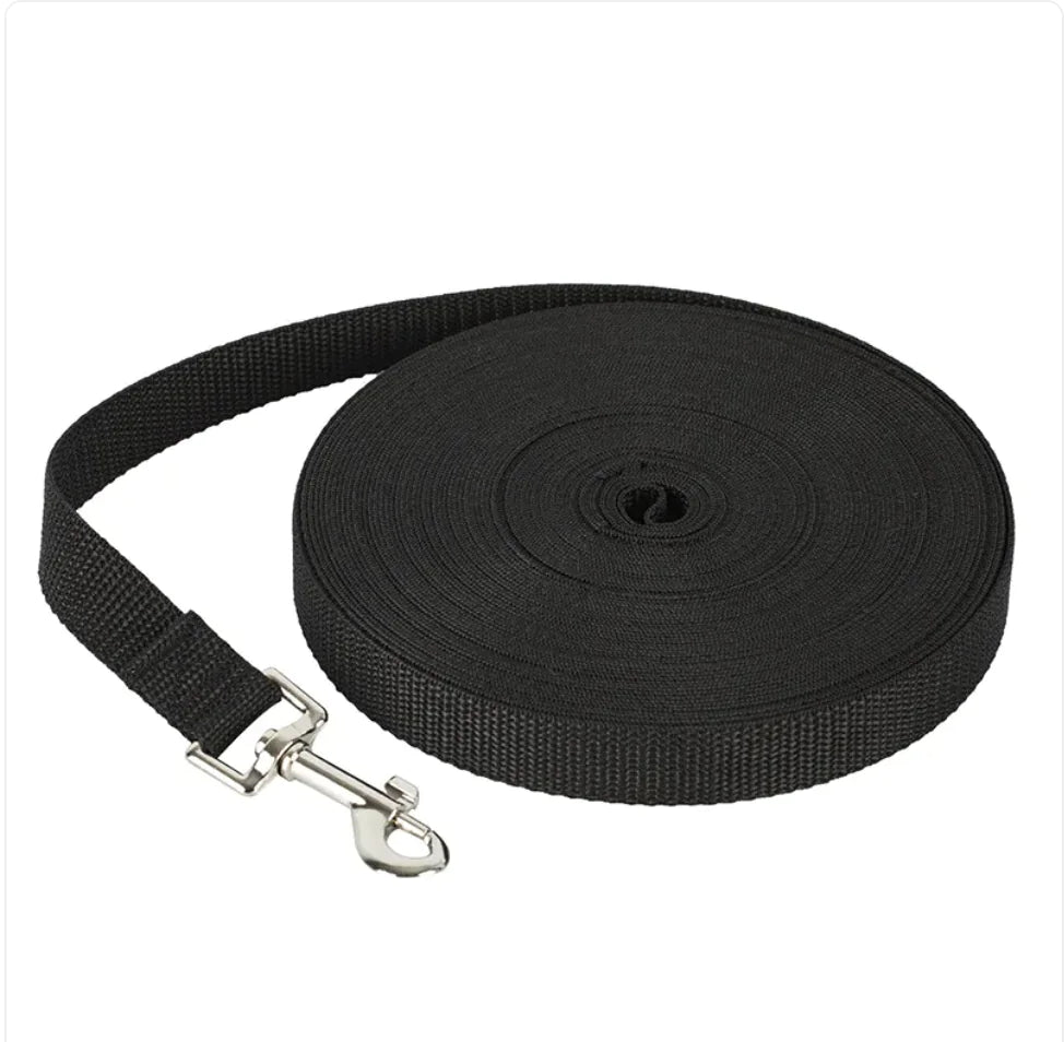 Laisse d’entraînement réfléchissante