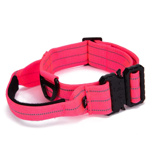 Collier Tactique Réfléchissant en