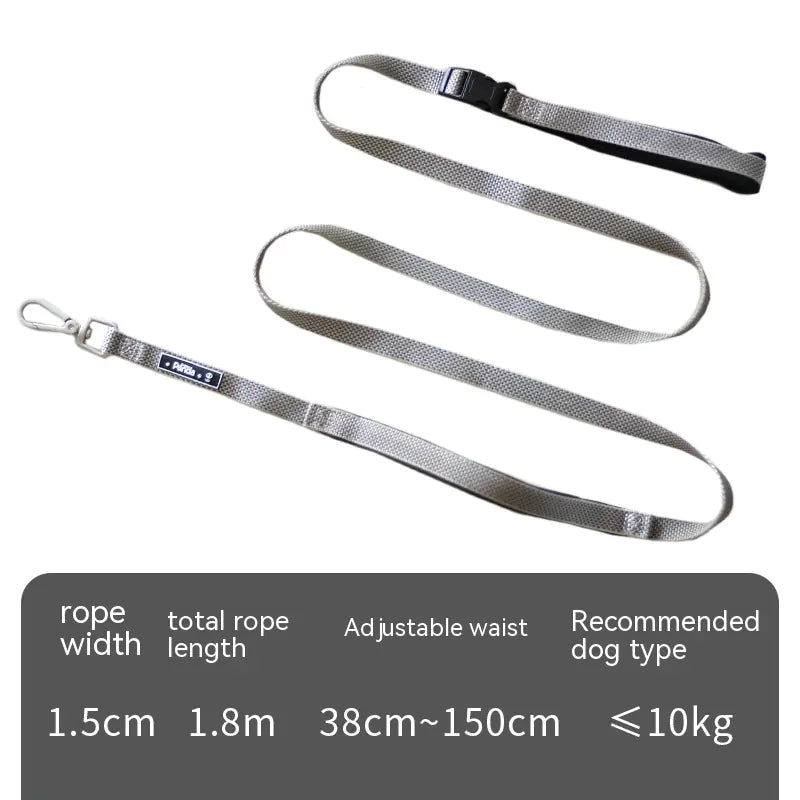 Laisse Multifonction 1,8 m pour Chien
