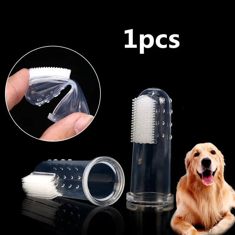 Gants de Toilettage en Silicone pour Chiens et Chats