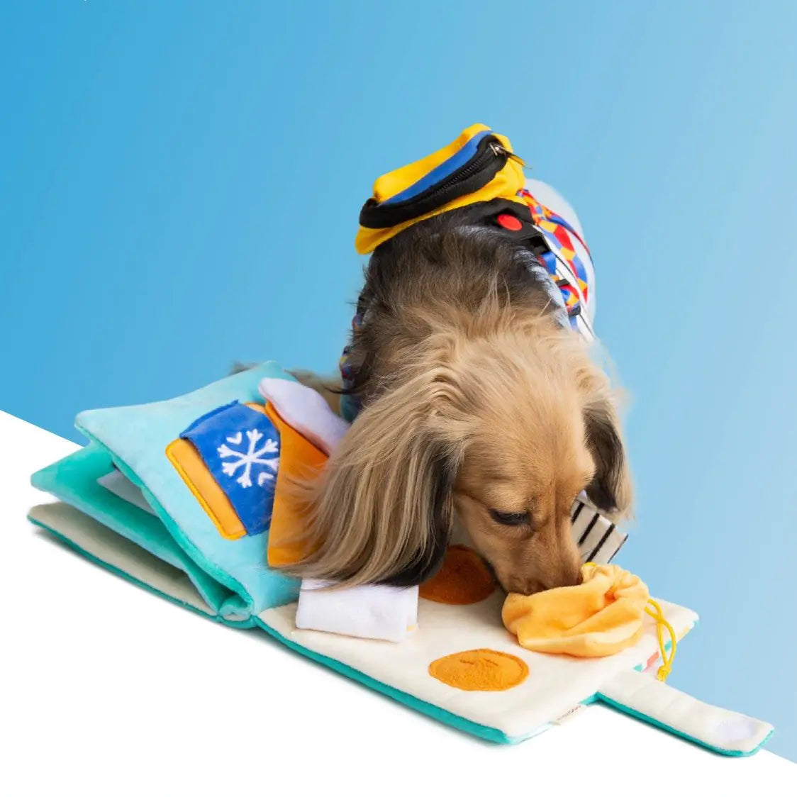 Dog Puzzle – Jouet éducatif & anti-glouton