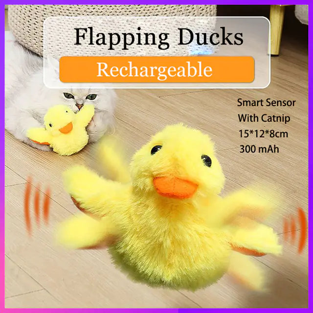 Canard Peluche Interactif