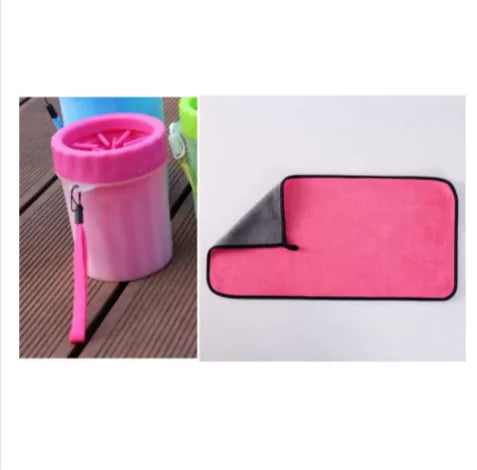 Nettoyeur de Pattes Portable