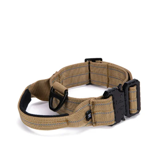 Collier Tactique Réfléchissant en