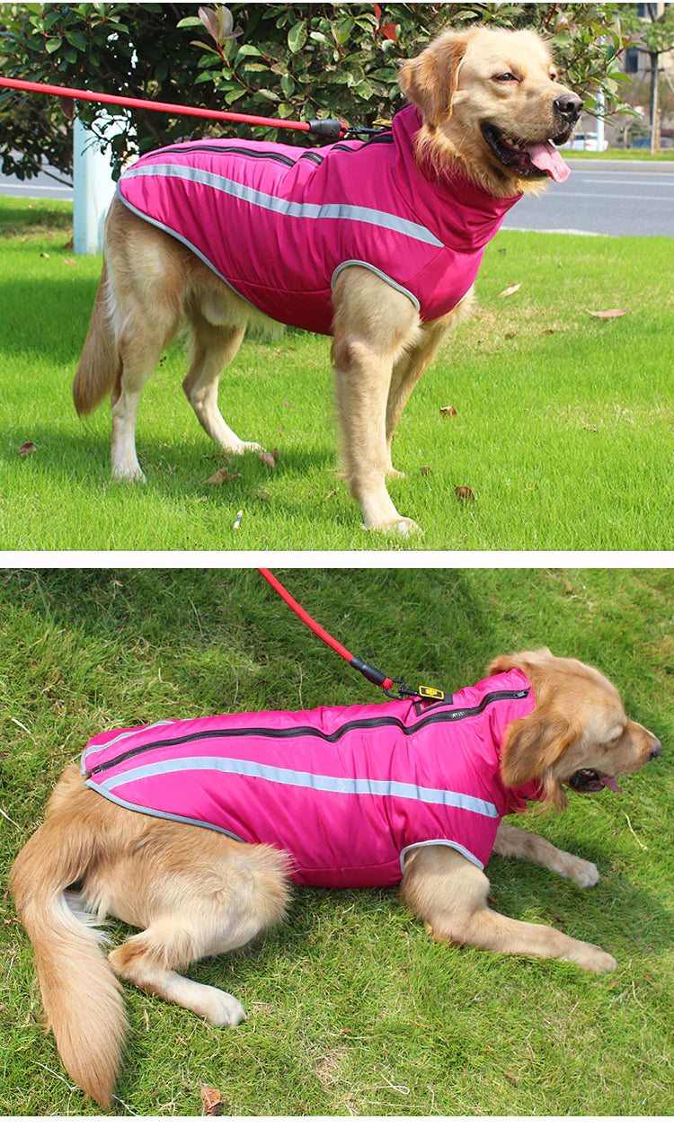 Doudoune d’Hiver Réfléchissante