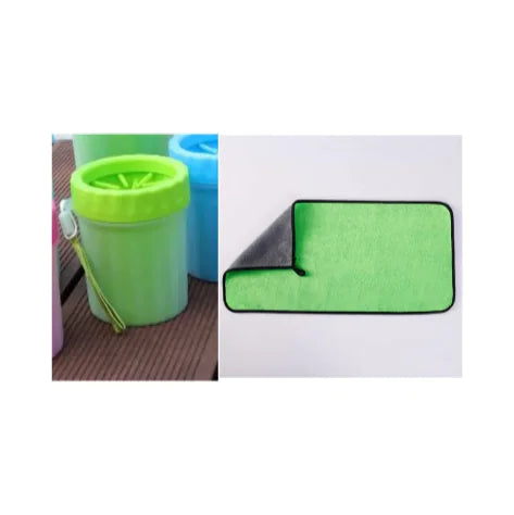 Nettoyeur de Pattes Portable