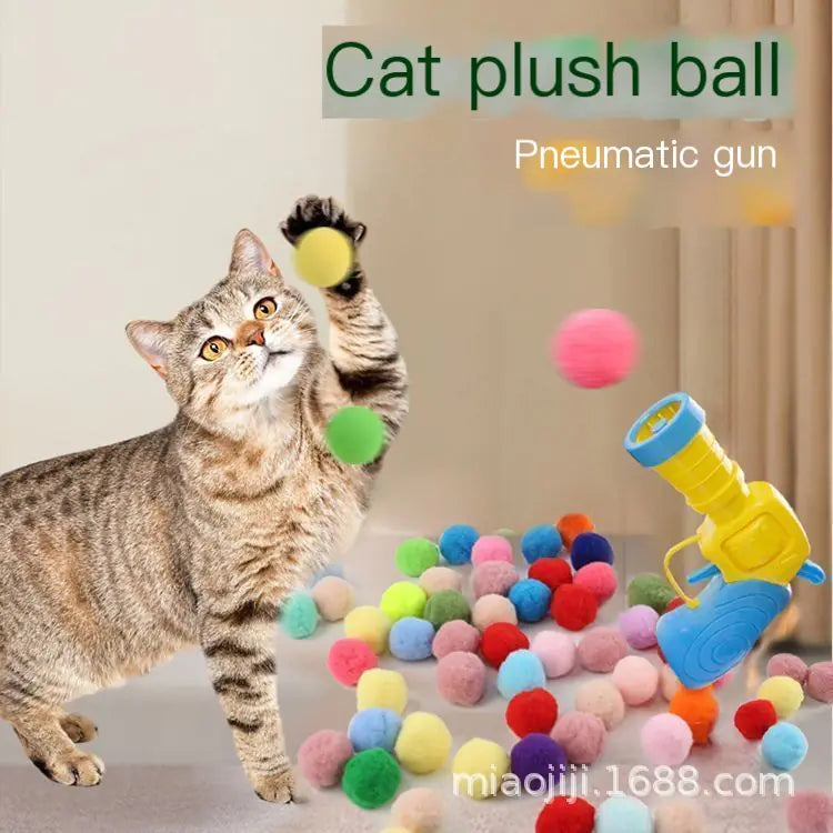 Lance-Balles Doux pour Chat