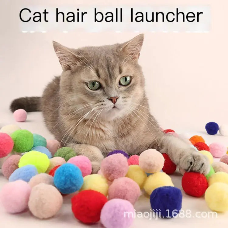 Lance-Balles Doux pour Chat