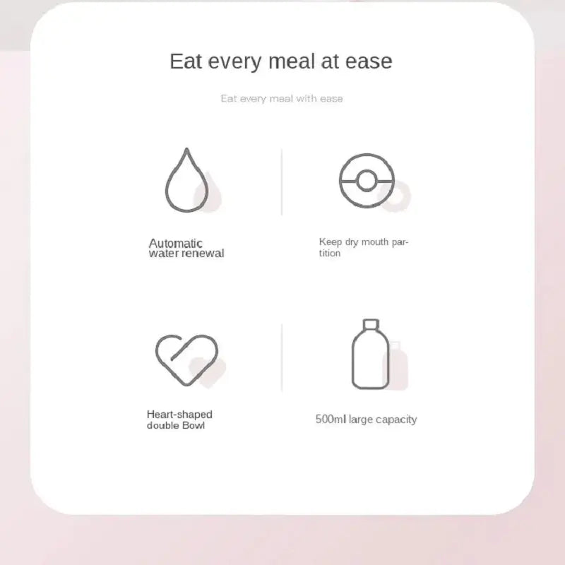 Gamelle Double Automatique