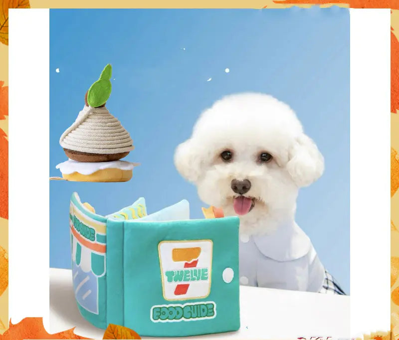 Dog Puzzle – Jouet éducatif & anti-glouton