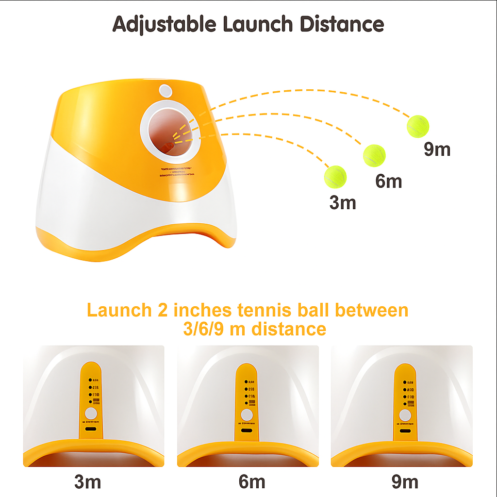 Lanceur Automatique de Balles