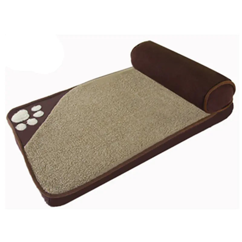 Lit pour Chien avec Oreiller Inclus