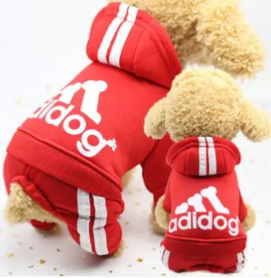 Vêtement Chaud Adidog pour Chien