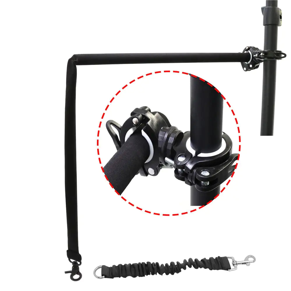 Laisse de Vélo avec Système de Traction