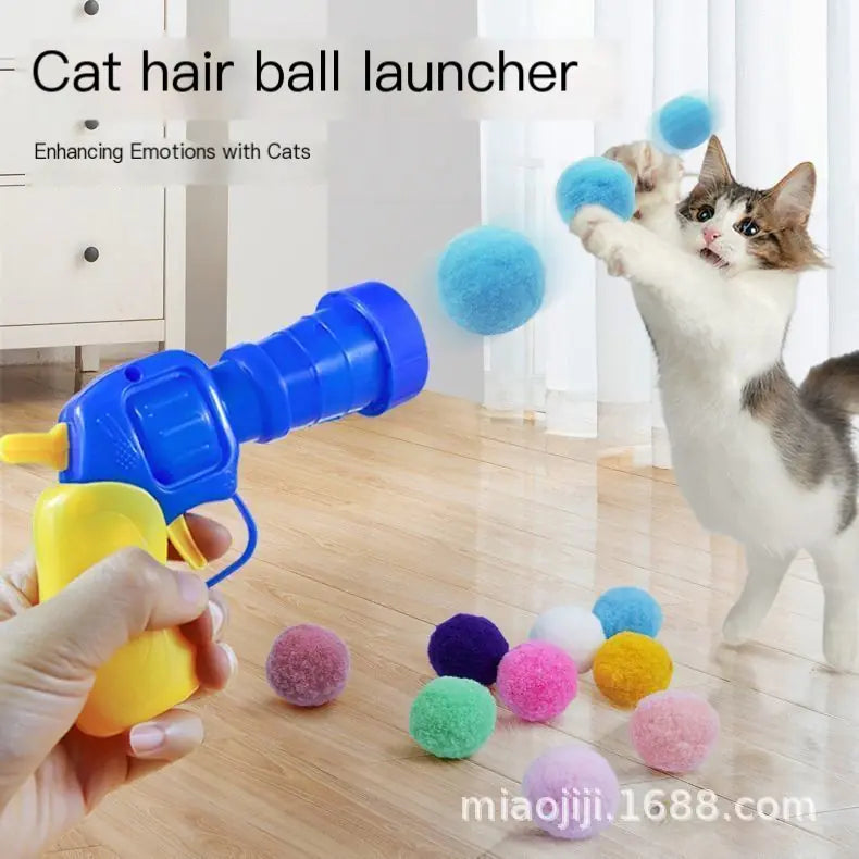 Lance-Balles Doux pour Chat