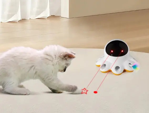 Jouet Électrique Interactif pour Chat