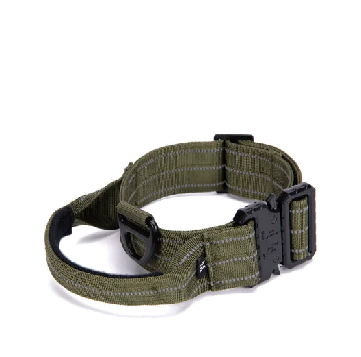 Collier Tactique Réfléchissant en