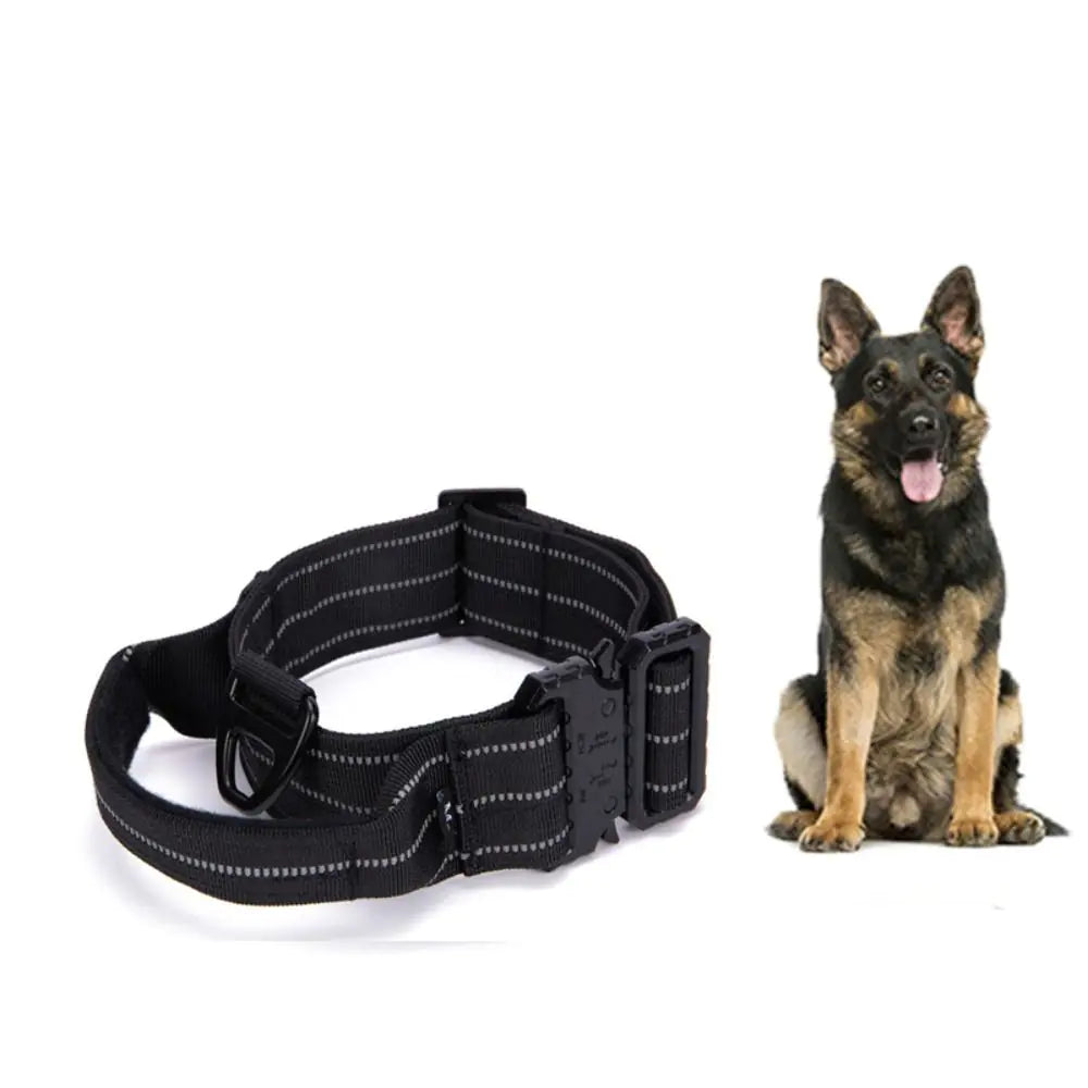 Collier Tactique Réfléchissant en