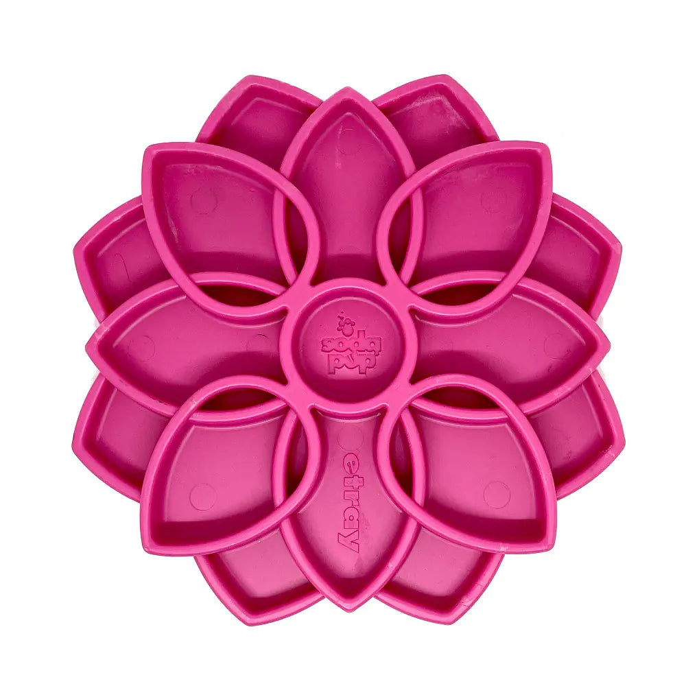 Tapis de Léchage Anti-Glouton Mandala