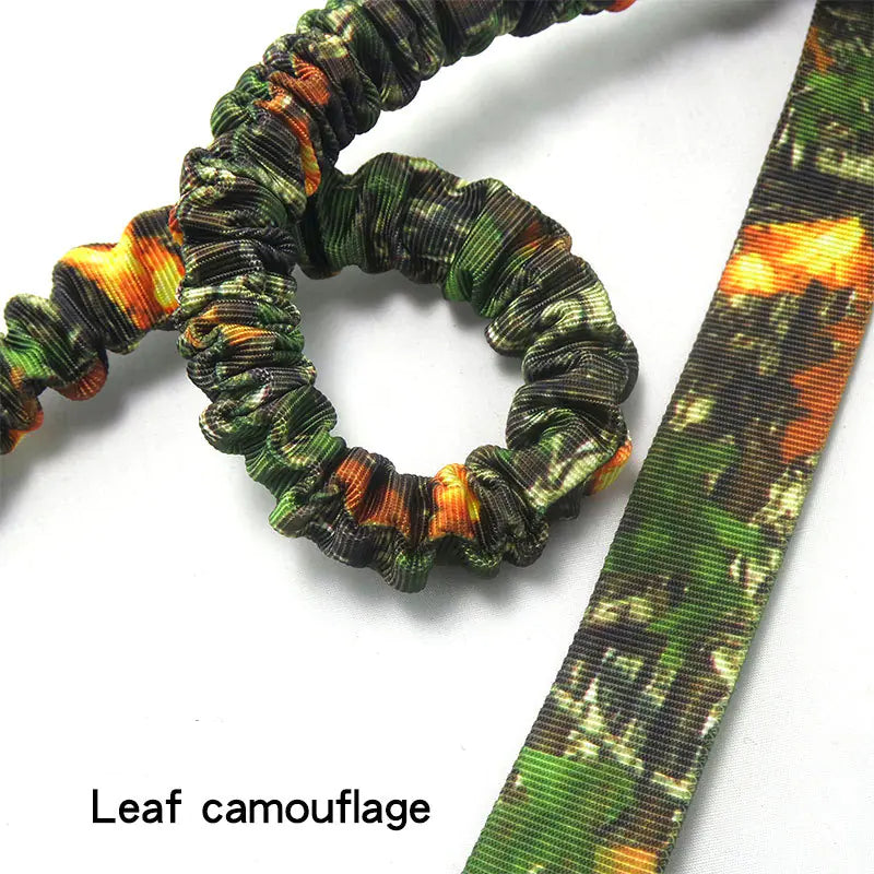 Laisse Élastique Camouflage
