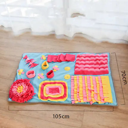 Tapis de Fouille Interactif pour Chien