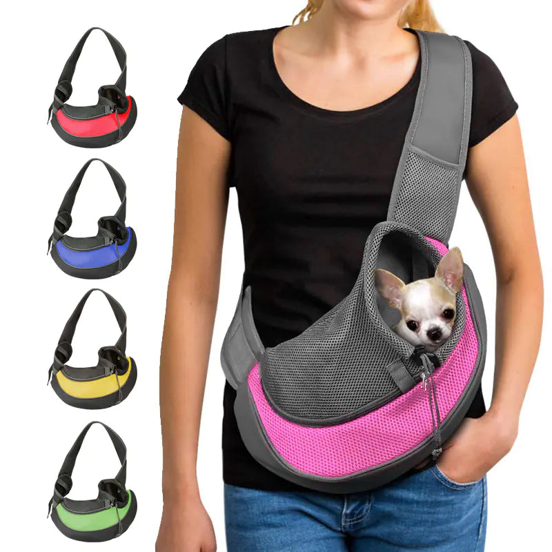 Sac de Transport Respirant pour Chien et Chat