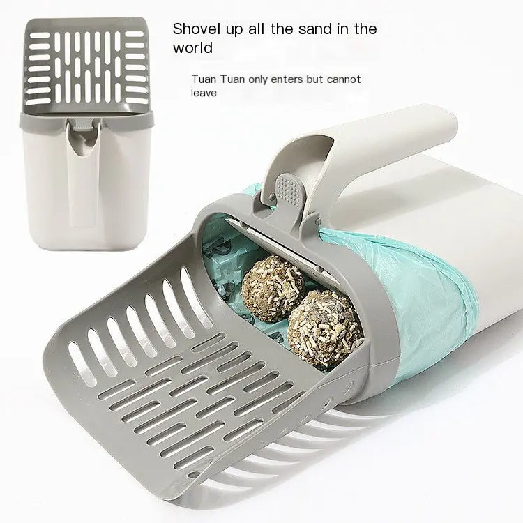 Pelle à litière grande capacité