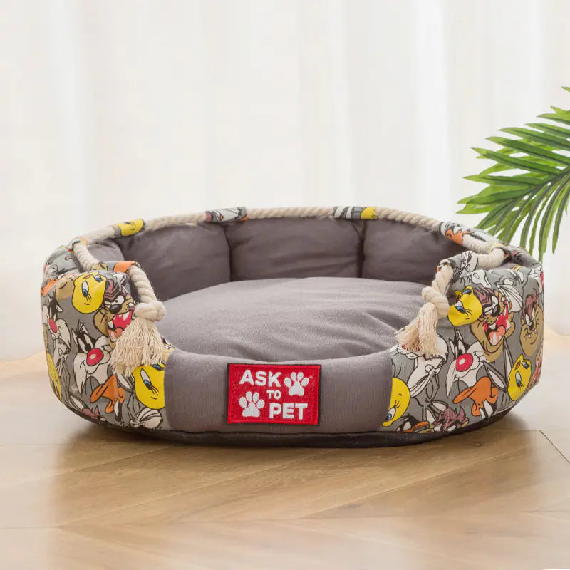 Panier Hiver Ultra Doux pour Chien & Chat