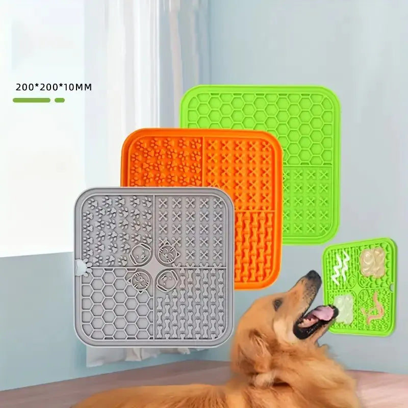 Tapis de Léchage Anti-Stress & Anti-Glouton
