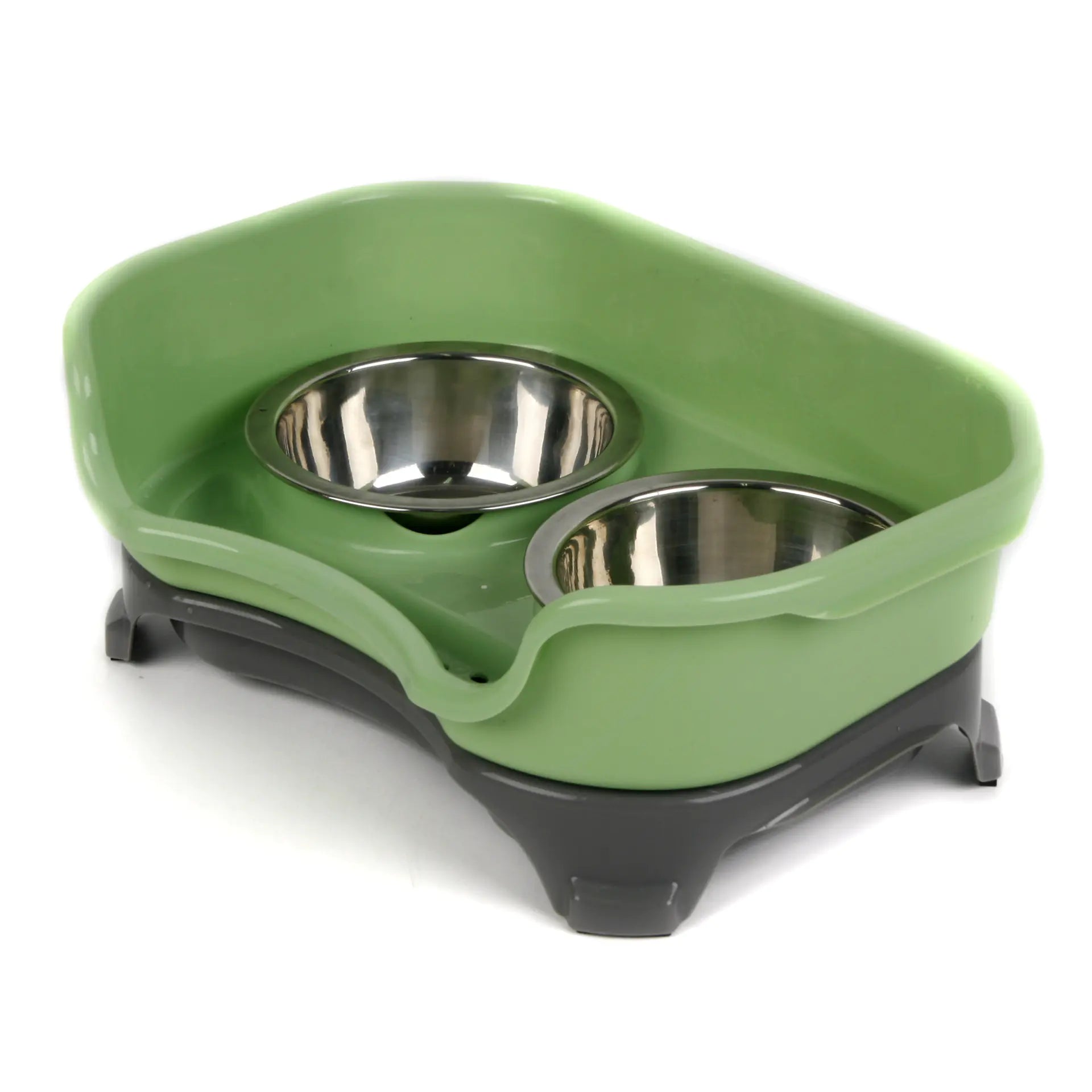 Gamelle Double Inox pour Chien et Chat