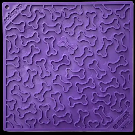 Tapis de Léchage Anti-Glouton Mandala