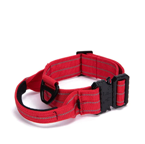 Collier Tactique Réfléchissant en