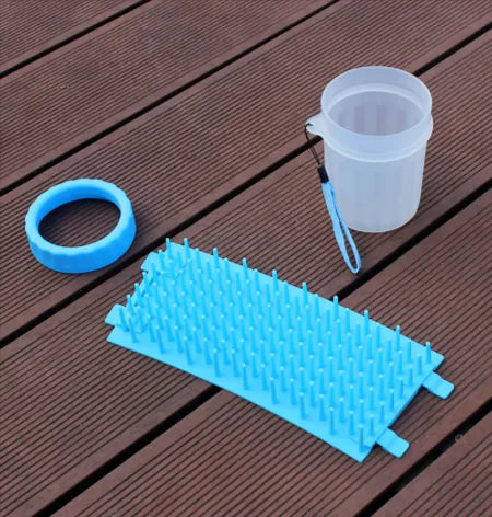 Nettoyeur de Pattes Portable