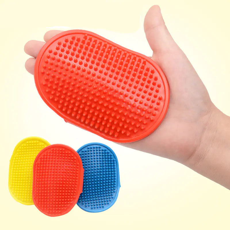 Gants de Toilettage en Silicone pour Chiens et Chats